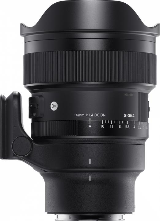 Produktbild Sigma 14mm F1,4 DG DN | Art, Sony-E (Sigma SA, Vollformat)
