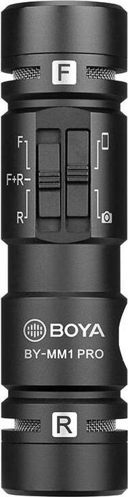 Actual product image Boya BY-MM1 Pro Digital Camera Microphone
