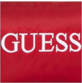 Immagine prodotto Guess Quatro, Textile Fanny Pack, Red, 19/28.5 x 17 x 4 cm, For Men