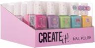 Produktbild Canenco CREATE it! - Nagellack - mit Duft