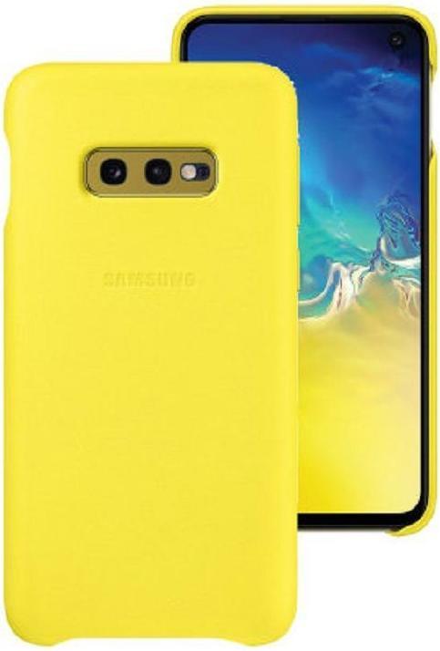 Actual product image Samsung Leather Cover (Samsung Galaxy S10e)