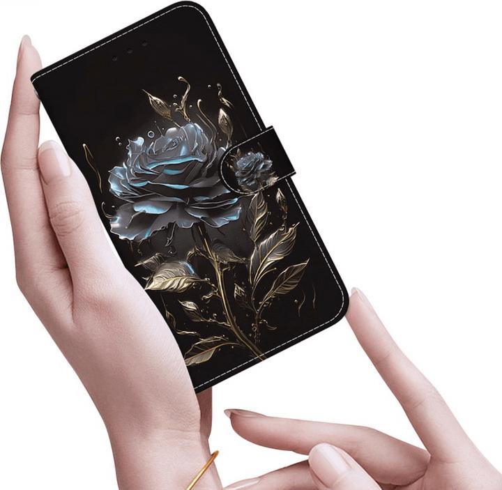 Produktbild Cover-Discount Galaxy S25 Ultra - Tasche Hülle mit Blüten Motiv (Samsung Galaxy S25 Ultra)