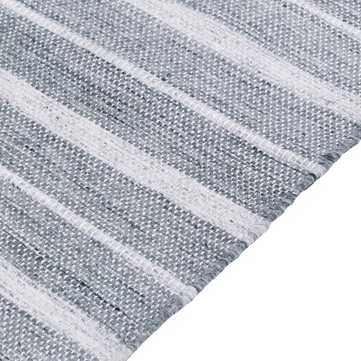 Image du produit Beliani Tapis 140 x 200 cm gris clair BADEMLI Lumarko. (140 x 200 cm)