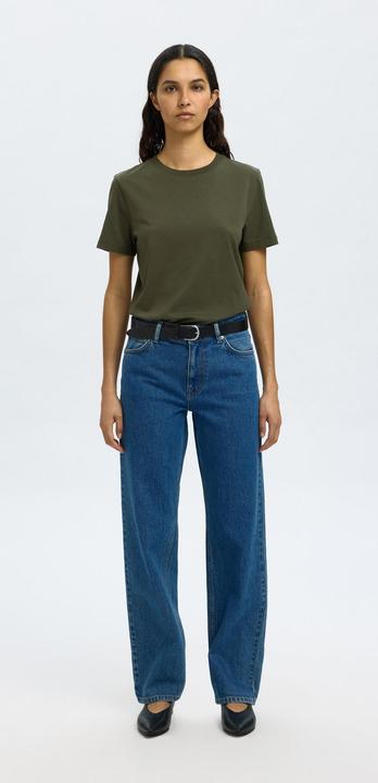 Immagine prodotto Selected Femme Slfmyessential Ss O-Neck Tee Noos (S)