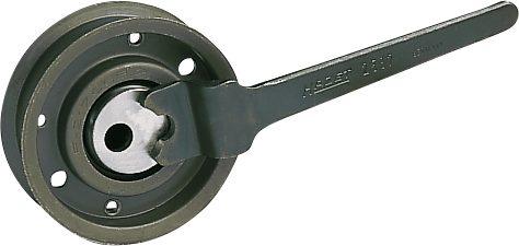 Produktbild HAZET Zahnriemen-Zweilochmuttern-Dreher 2587 - Gesamtlänge: 140 mm