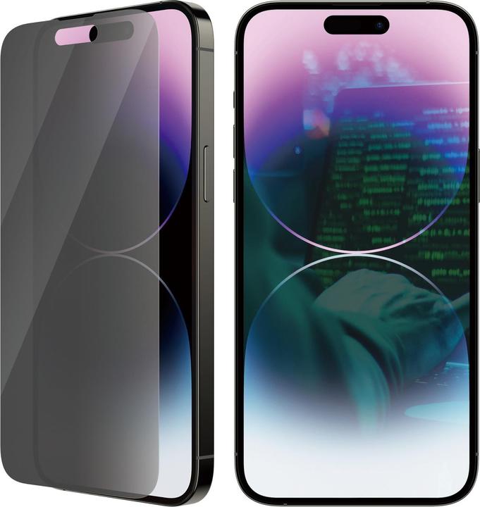 Produktbild PanzerGlass Classic Fit Privacy (1 Stück, Apple iPhone 14 Pro Max)