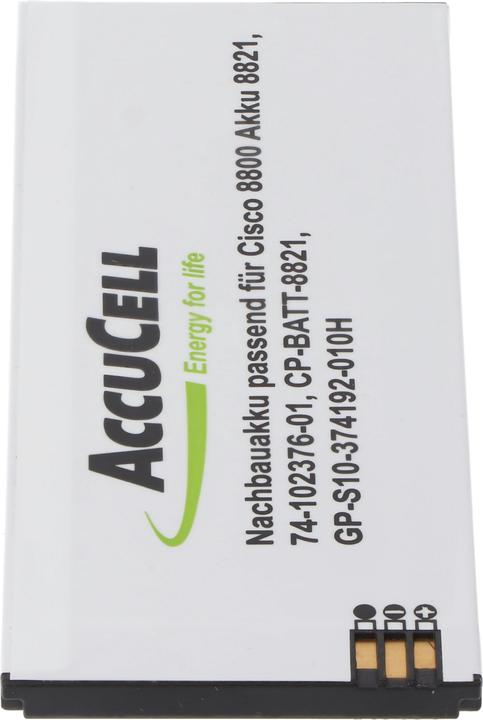 Produktbild Cisco Akku 8800 Akku 8821, 74-102376-01, CP-BATT-8821, GP-S10-374192-010H
