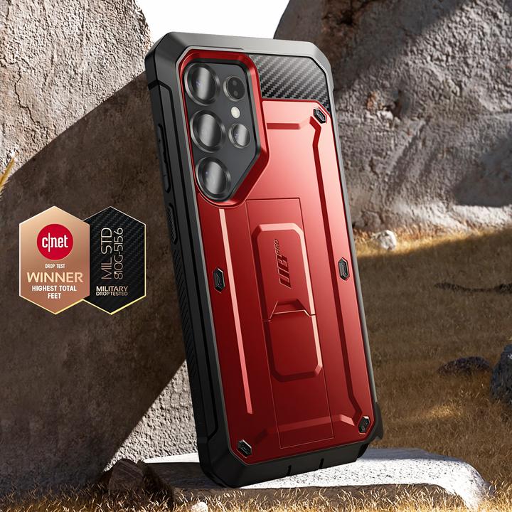 Immagine prodotto Supcase Unicorn Beetle Pro Rundum-Hülle (Samsung Galaxy S25 Ultra)