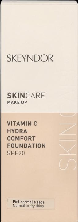 Produktbild Skeyndor Make Up Vitamin C Hydra Comfort Foundation (03)