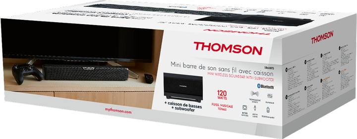 Image du produit Thomson Barre de son SB60BT (avec caisson de basse). (60 W)