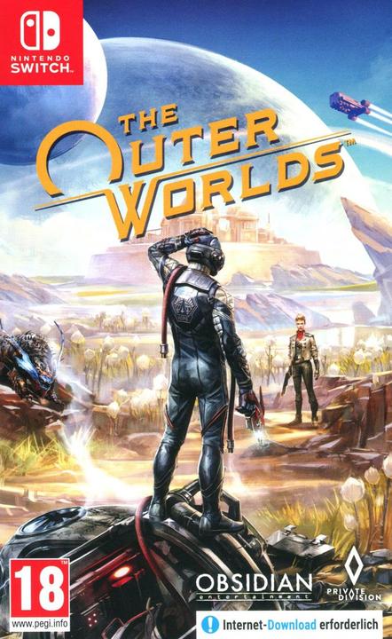 Produktbild 2K Games The Outer Worlds (Switch, DE)