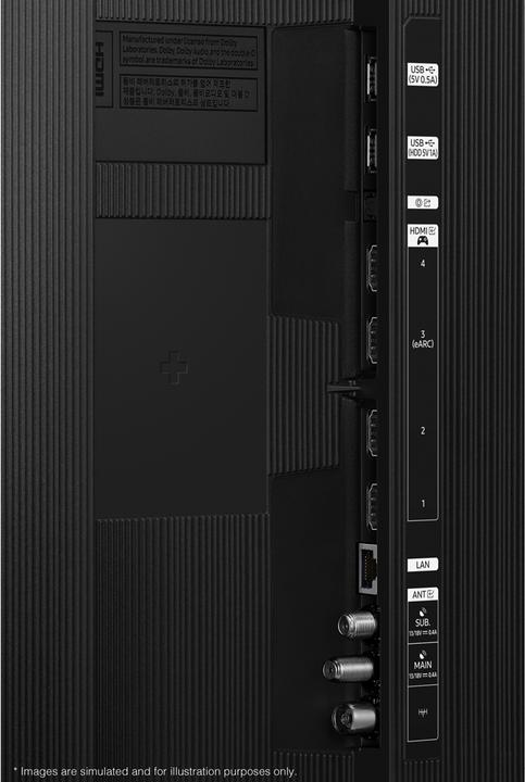 Actual product image Samsung QE65QN900F (65", QN900F, NeoQLED, Mini-LED, 8K, 2025)