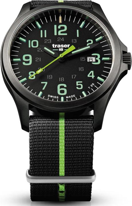 Traser P67 Officer Pro (Analoguhr, 42 mm)