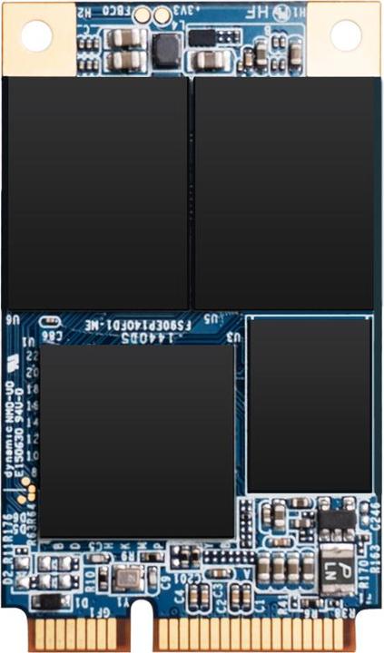 Image du produit Silicon Power SSD INTERNE M10 mSATA 120GB SATA III SP120GBSS3M10MFF (120 Go, mSATA)