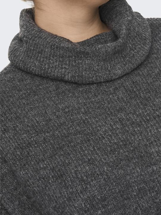 Produktbild Only Curvy Wasserfall-Ausschnitt Woll Strickkleid (M)