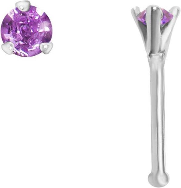 Immagine prodotto Bijouteria Piercing per naso (Argento 925, Zirconia)