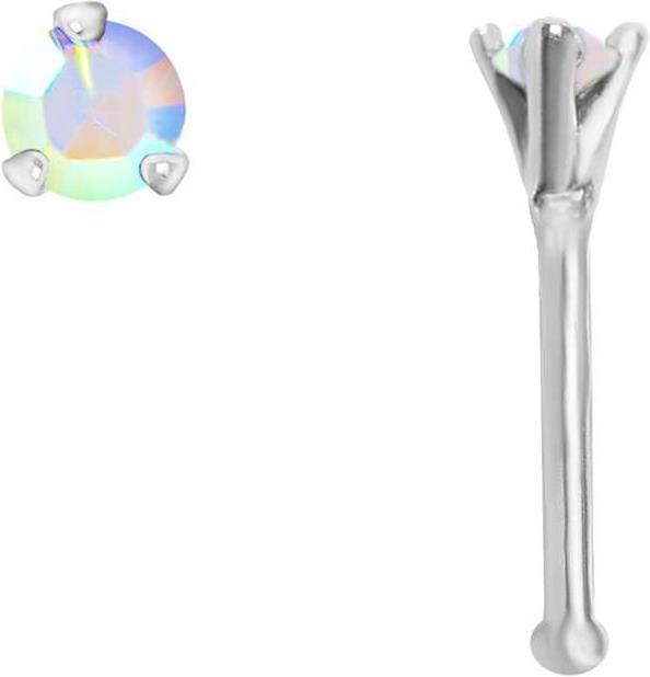 Bijouteria Nasenpiercing (Silber 925, Zirkonia)