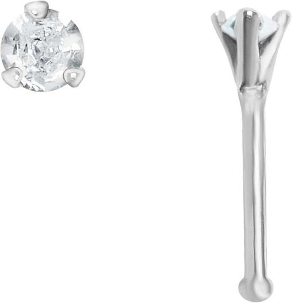 Bijouteria Nasenpiercing (Silber 925, Zirkonia)