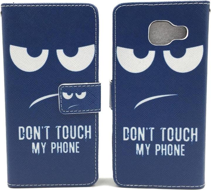 Produktbild König Design Schutz Handy Hülle für Samsung Galaxy A3 (2016) Case Cover Tasche Wallet Etui (Samsung Galaxy A3 (2016))