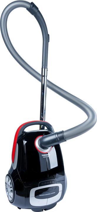 Tornado Staubsauger VCBKC800BC / Vacuum cleaner Rot auf Schwarz