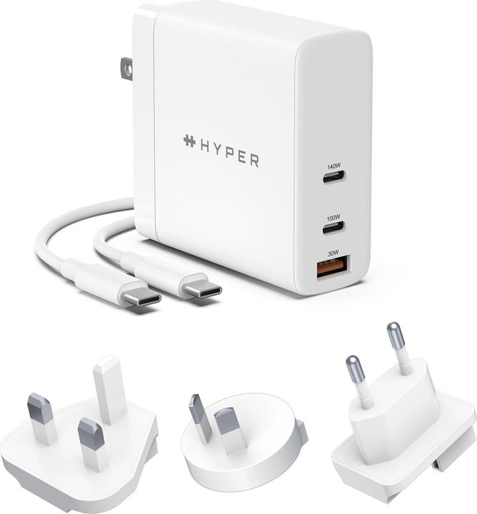 Immagine prodotto Hyper HyperJuice 140W Caricatore Gan Multiporta (140 W)