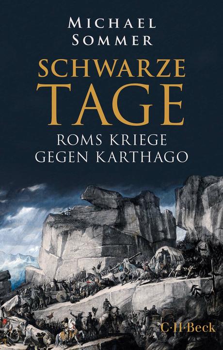 Produktbild Schwarze Tage (Deutsch, Michael Sommer, 2025)