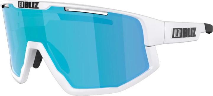 Immagine prodotto Bliz Fusion Small (bianco opaco, Marrone w Blu multi, bianco opaco rosa, Marrone w Blu multi)