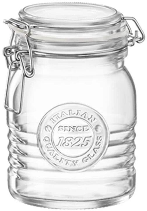 Immagine prodotto Bormioli Rocco Barattolo di conservazione Officina 1825 750 ml, 6 pezzi (6 pz., 0.75 l)