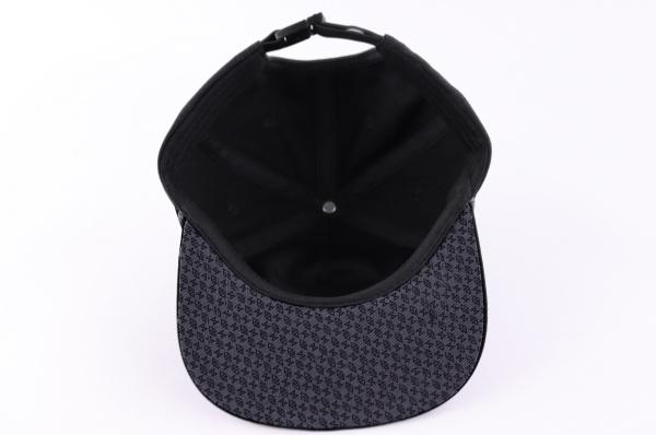 Actual product image Dpi Merchandising The Witcher Flatbill Cap ""Patch"" Black
