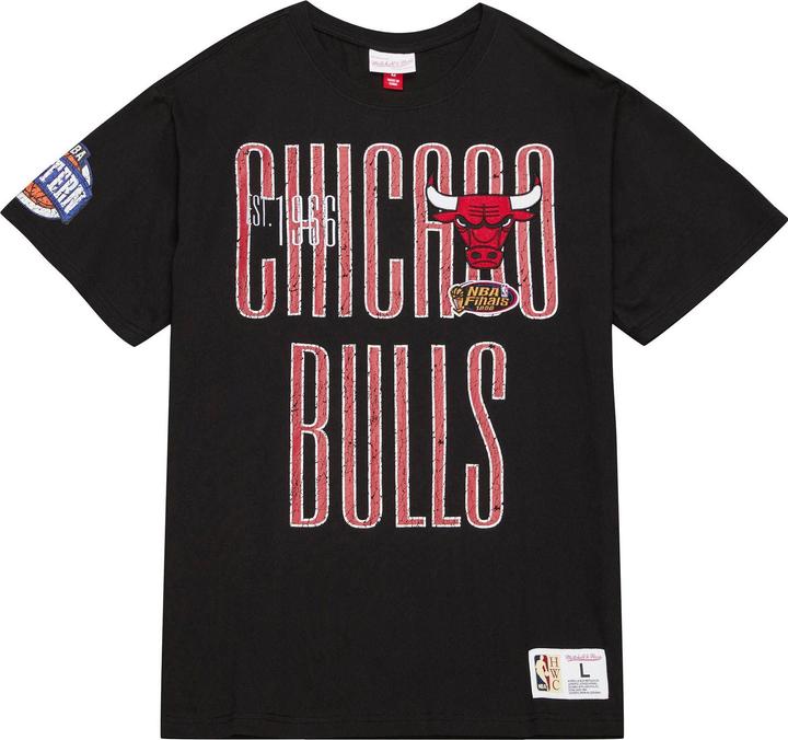Actual product image Mitchell & Ness Shirt - TEAM ORIGINS Chicago Bulls (M)