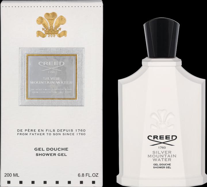 Actual product image Creed Silv Mount Shower Gel (200 ml)