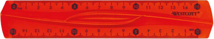 Produktbild Westcott Flexible Lineale (15 cm)