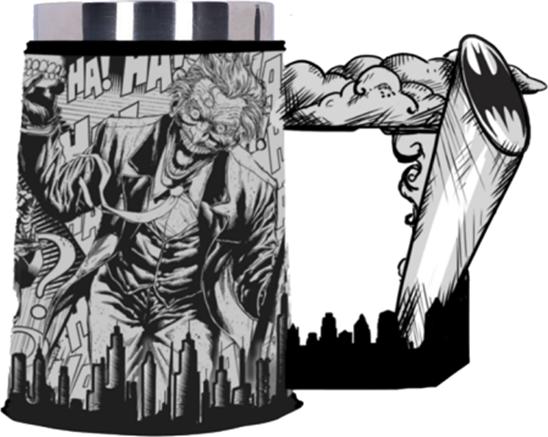 Immagine prodotto Nemesis Now DC Comic Strip Batman Tankard (1 x)