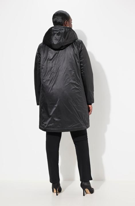 Produktbild Ulla Popken HYPRAR Sympatex-Jacke, wasserdicht, Zipptaschen, Kapuze (50, 52)