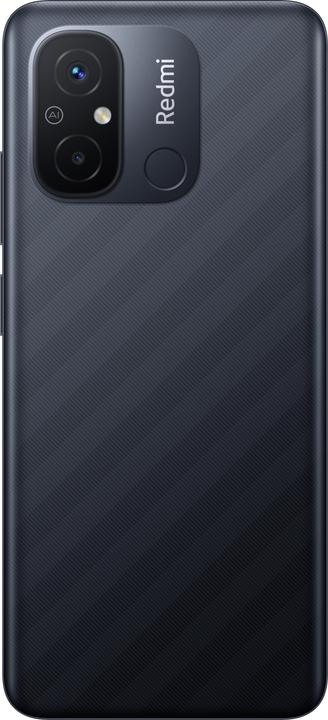 Actual product image Xiaomi Redmi 12C (64 GB, Graphite grey, 6.71", Dual SIM, 50 Mpx, 4G)