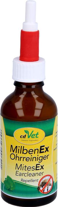 Produktbild cdVet MilbenEx Ohrreiniger vet., 50 ml FLU (Katze, Hund, 50 ml)