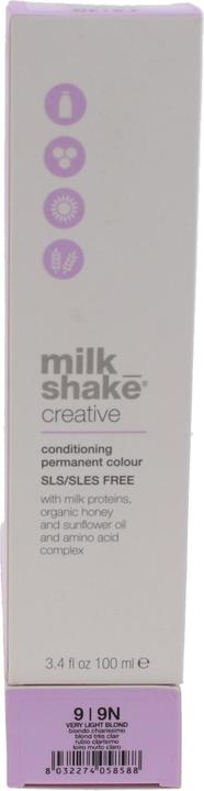 Image du produit Milk_Shake Vopsea permanenta Creative 99N, Blond Luminos Deschis Natural, 100ml (99N)