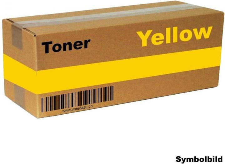 Actual product image Hermex Alternative toner to Epson C13S050100 C13S050099 C13S050097 C13S050098 (Y)