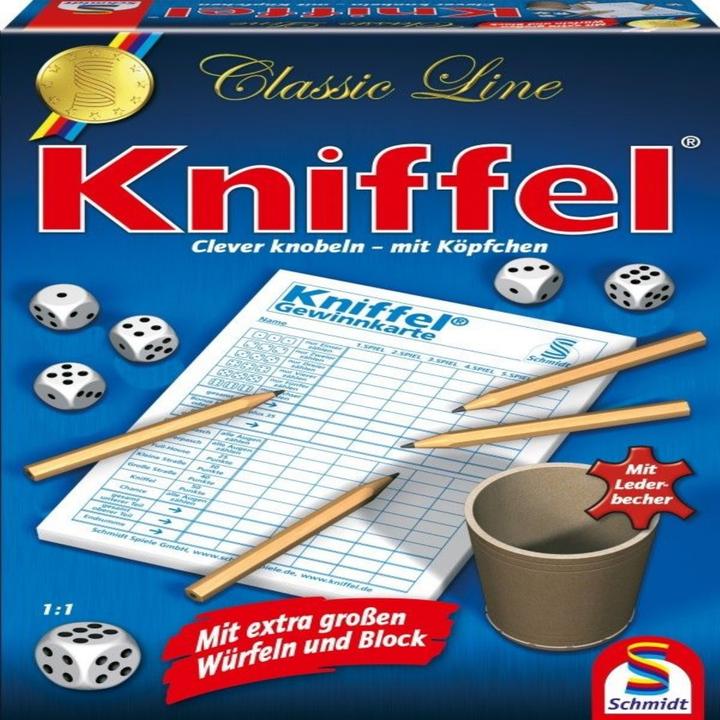 Image du produit Schmidt Spiele Yahtzee (Allemand)