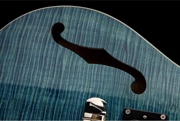 Image du produit PRS SE Zach Myers - Myers Blue (Guitare électrique, érable, acajou, Acajou)