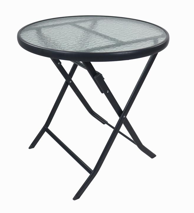 Produktbild VCM Bistrotisch Garten Balkontisch Sonlas (70 cm)