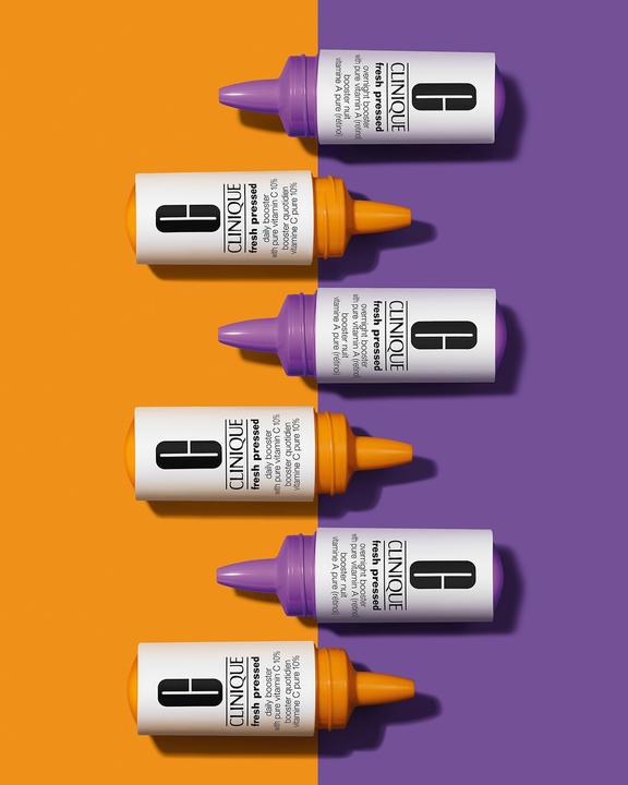 Image du produit Clinique Fresh Pressed - Les boosters quotidiens et nocturnes sont prêts (Set soin du visage)