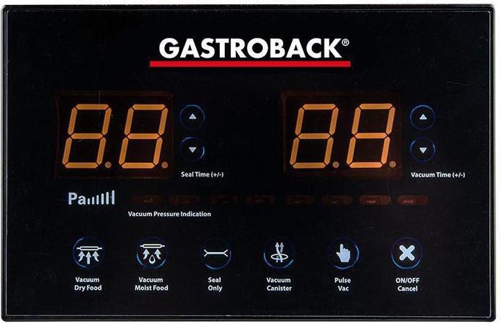 Actual product image Gastroback Professional vacuum sealer 46017