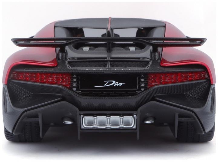 Image du produit Bburago 18/11045R Échelle métal 1:18 Bugatti Divo rouge