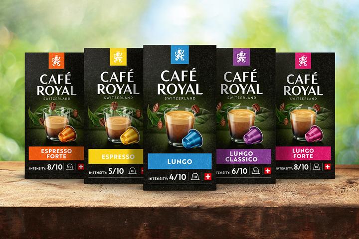 Actual product image Café Royal lungo classico (10 x Port.)