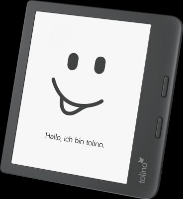 Image du produit tolino vision 6 (7", 16 Go, Noir)