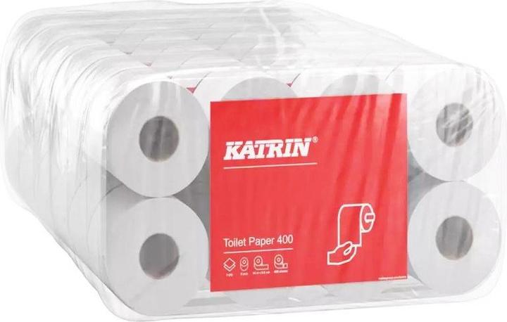 Katrin 14293 Classic Toilet 400, 6 x 8 rolls á 400 sheets (1 x)