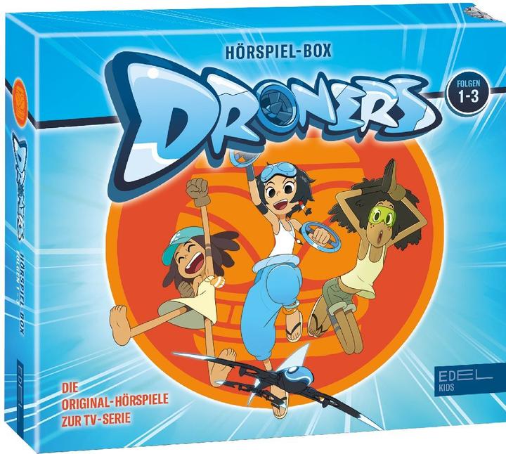 Produktbild Droners.1-3,CD