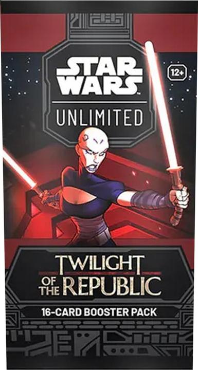 Star Wars Unlimited - Twilight of the Republic Booster Pack - FFG - EN (English, Booster Pack)