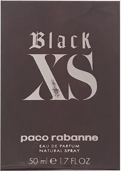 Image du produit Paco Rabanne Noir XS (Eau de parfum, 50 ml)